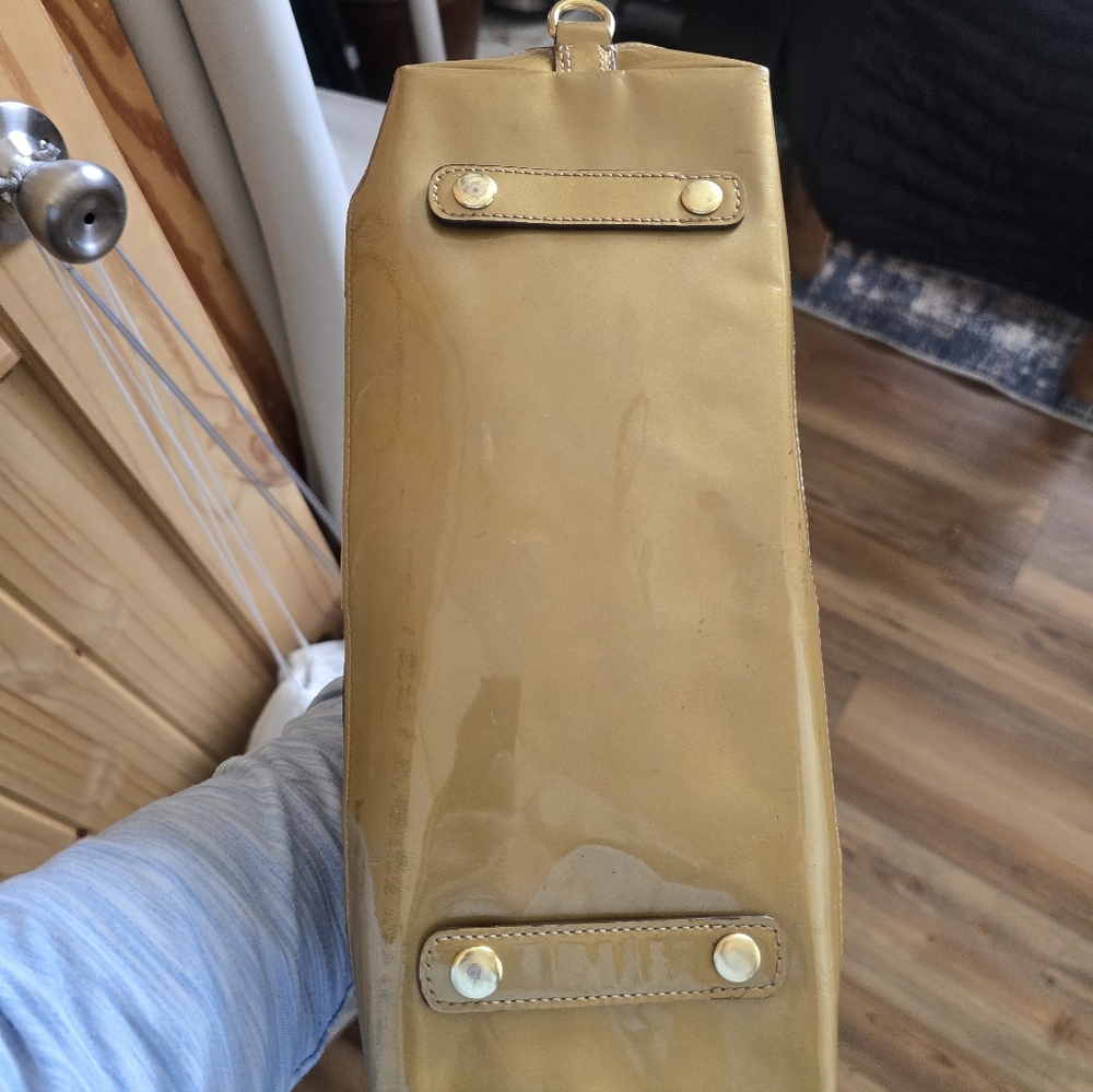 Coach Ashley Multicolor Patchwork Shoulder Bag - image 3